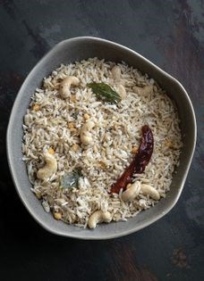 Coconut brown rice