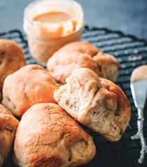 Coconut butter brioche