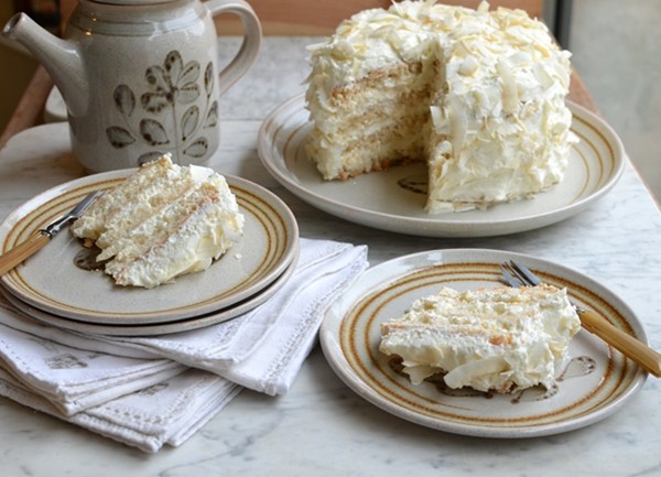 Coconut cake