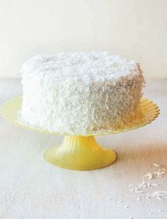 Coconut cake