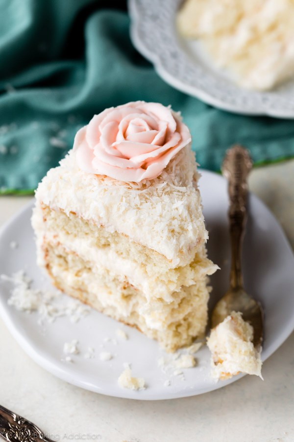 Coconut cake