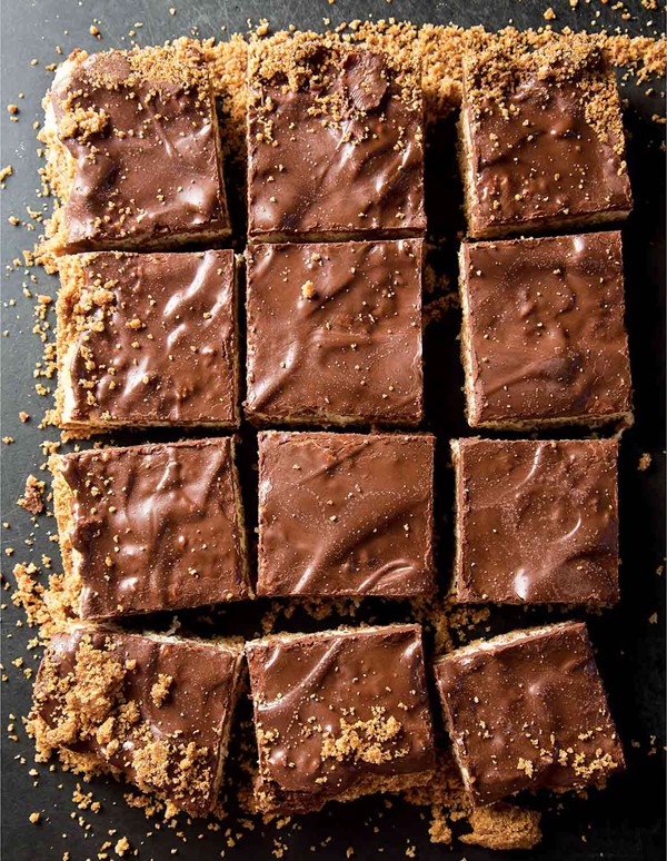 Coconut candy bars
