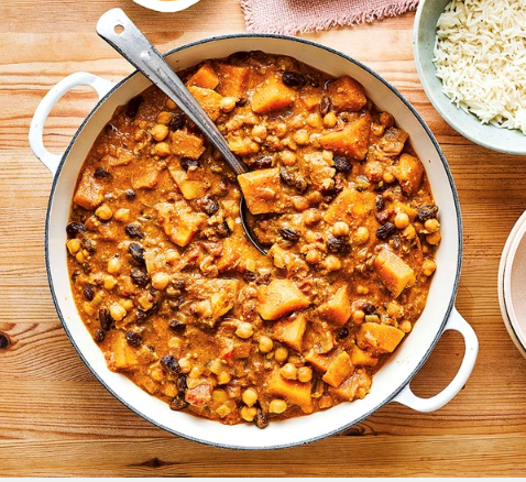 Coconut cashew & butternut squash curry