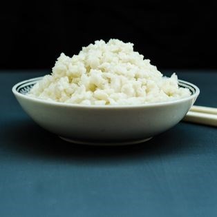 Coconut cauliflower rice
