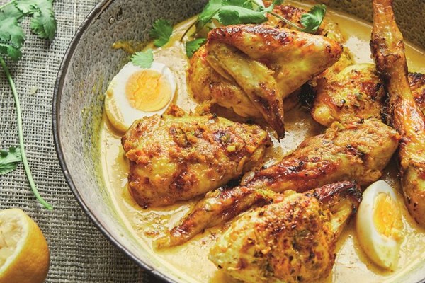 Coconut chicken curry (Kuku paka) by Aysha Bora 