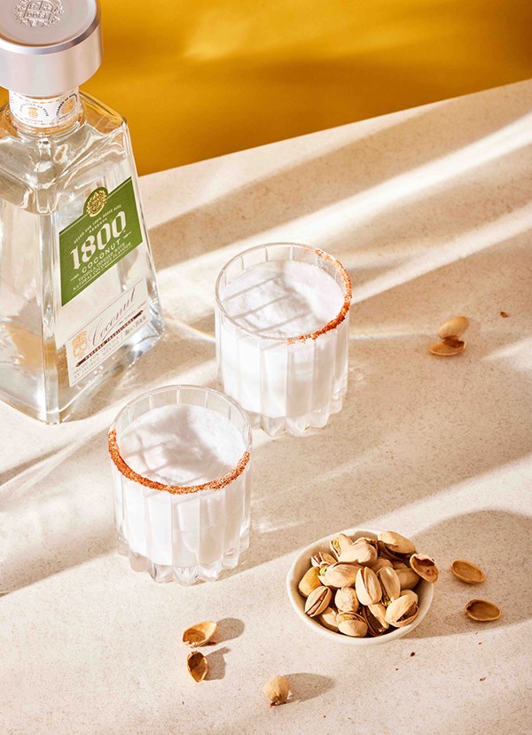 Coconut chilli margarita