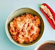 Coconut-chilli marinade