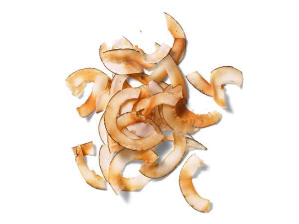 Coconut chips