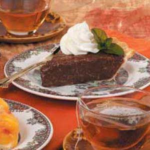 Coconut chocolate pie