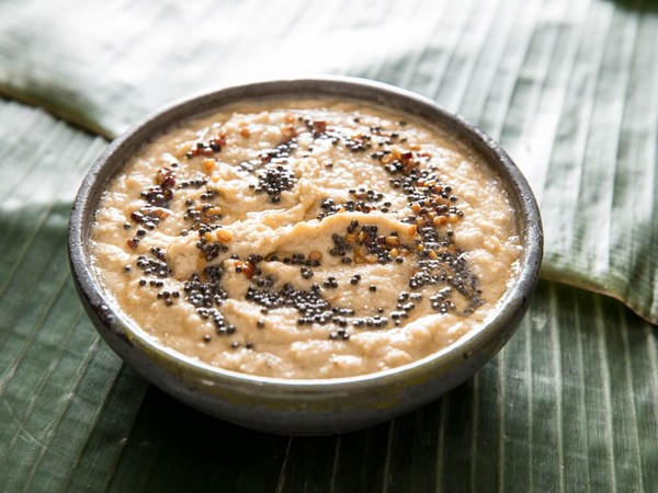 Coconut chutney 