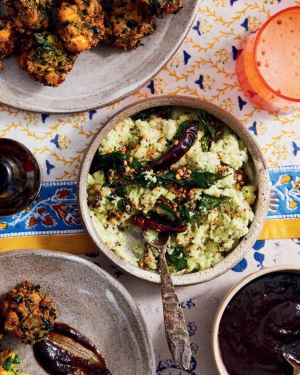 Coconut chutney 