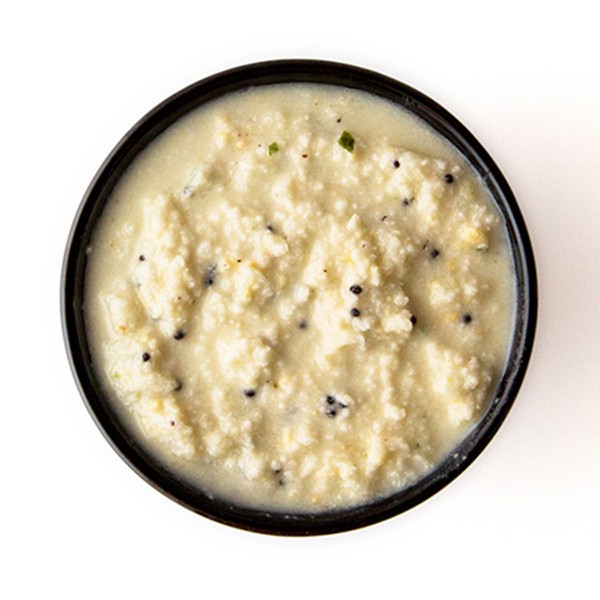 Coconut chutney (Thengai chutney)