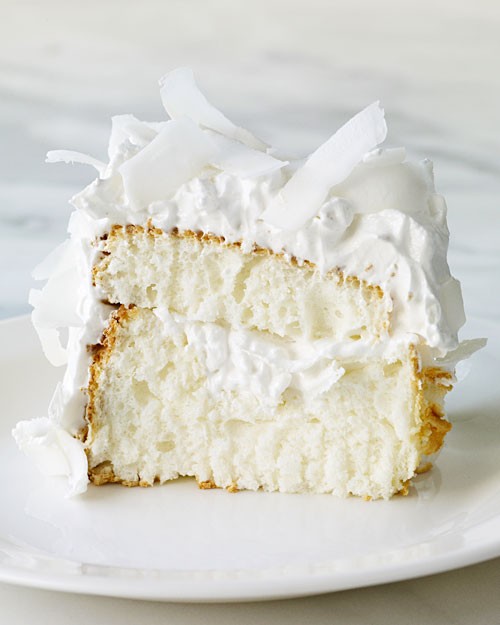 Coconut cloud cake