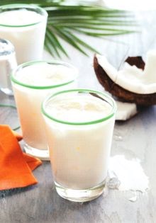 Coconut cocktail (Batida de côco)