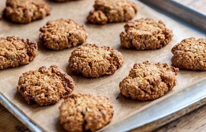 Coconut cookie crumble