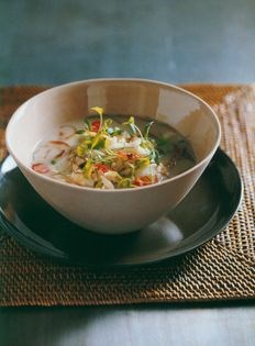 Coconut crab soup