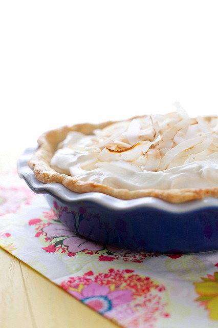 coconut cream pie recipe easy