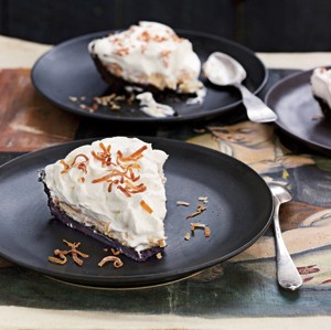 Coconut cream pie