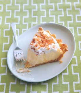Coconut cream pie