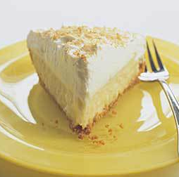 Coconut cream pie