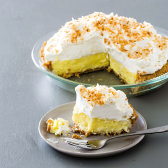 Coconut cream pie