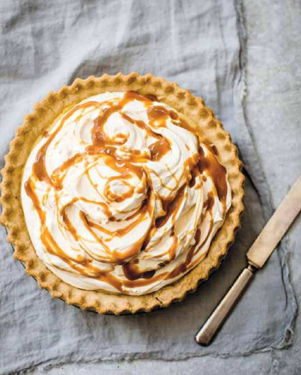 Coconut cream pie 
