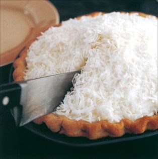 Coconut cream pie