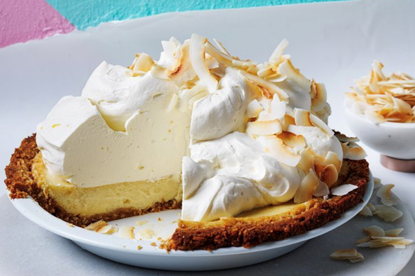 Coconut cream pie