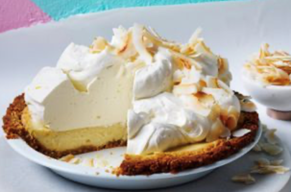 Coconut cream pie