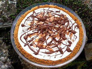 Coconut cream pie 