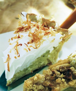 Coconut cream pie