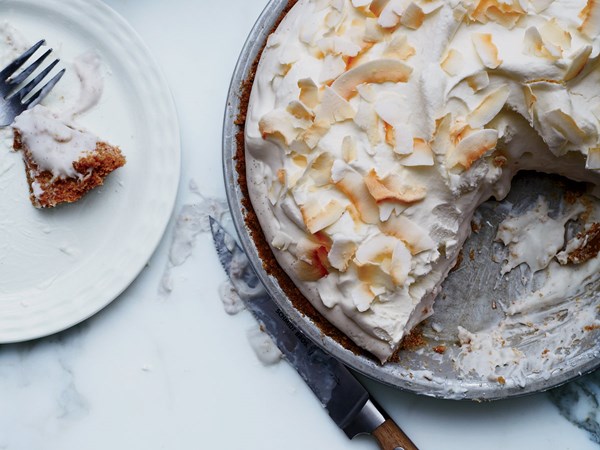 Coconut cream pie [Kierin Baldwin]