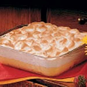 Coconut cream pudding