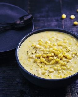 Coconut creamed corn