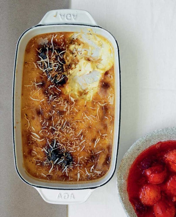 Coconut crème brûlée