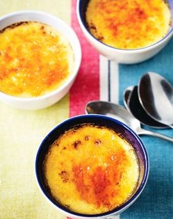 Coconut crème brûlée