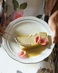 Coconut crème caramel