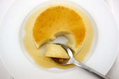 Coconut crème caramel