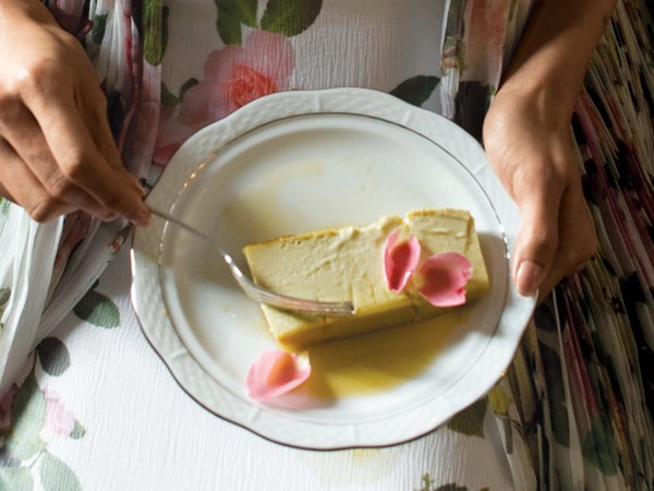Coconut crème caramel [Zang Too]