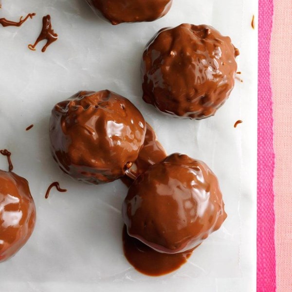 Coconut creme chocolates