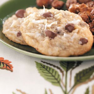 Coconut crunch cookies 