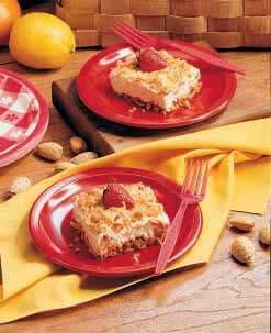 Coconut crunch delight 