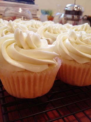 Coconut cupcakes