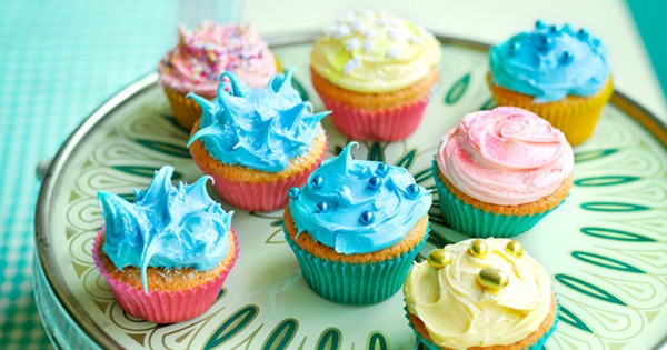 Coconut cupcakes