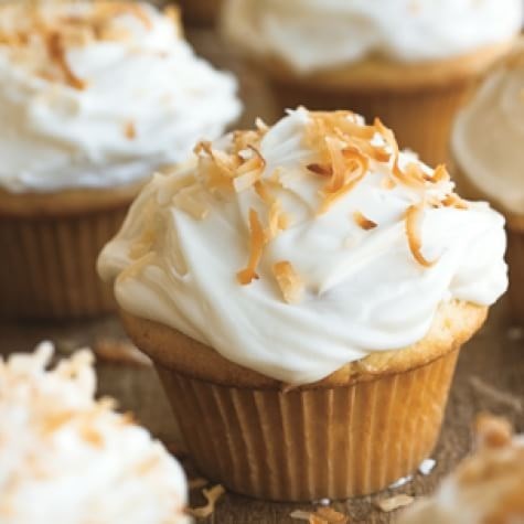 Coconut cupcakes 