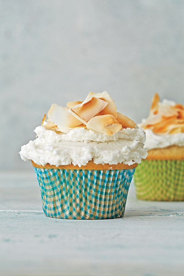 Coconut cupcakes
