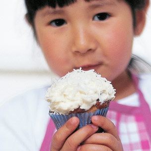 Coconut cupcakes