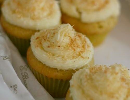 Coconut cupcakes