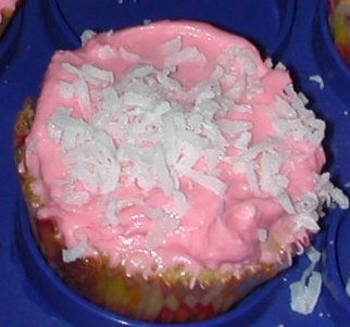 Coconut cupcakes