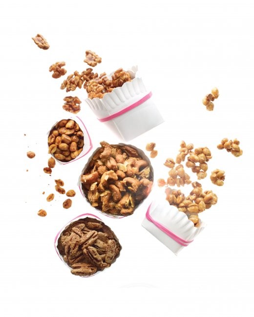 Coconut-curry cashews